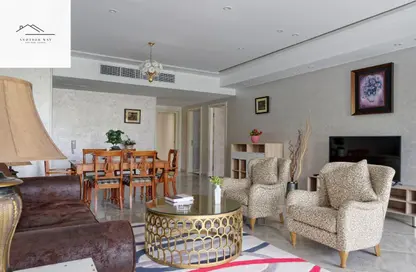 Apartment - 3 Bedrooms - 3 Bathrooms for rent in Lake View Residence - 5th Settlement Compounds - The 5th Settlement - New Cairo City - Cairo