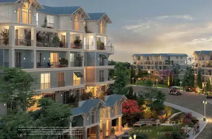 Apartment - 3 Bedrooms - 3 Bathrooms for sale in Mountain View iCity October - 6 October Compounds - 6 October City - Giza