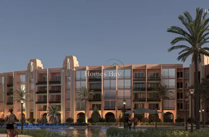 Apartment - 1 Bedroom - 1 Bathroom for sale in Atalantis - Hurghada Resorts - Hurghada - Red Sea