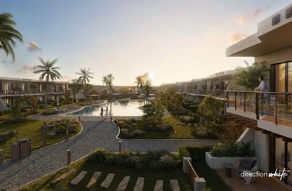 Chalet - 2 Bedrooms - 2 Bathrooms for sale in Direction White - Ras Al Hekma - North Coast Chalet - 2 Bedrooms - 2 Bathrooms for sale in Direction White - Ras Al Hekma - North Coast