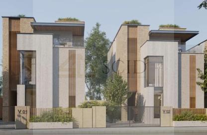 Villa - 6 Bedrooms - 7 Bathrooms for sale in Etapa - Sheikh Zayed Compounds - Sheikh Zayed City - Giza