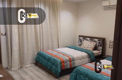 Apartment - 2 Bedrooms - 1 Bathroom for rent in El Rehab Extension - Al Rehab - New Cairo City - Cairo