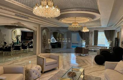 Villa - 7+ Bedrooms - 5 Bathrooms for sale in El Rehab Extension - Al Rehab - New Cairo City - Cairo