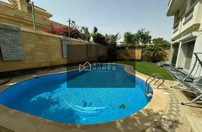 Villa - 7+ Bedrooms - 5 Bathrooms for sale in El Rehab Extension - Al Rehab - New Cairo City - Cairo