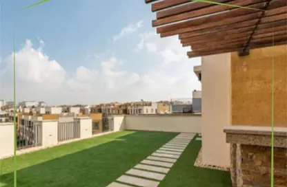 Apartment - Studio - 1 Bathroom for rent in Westown - Sheikh Zayed Compounds - Sheikh Zayed City - Giza