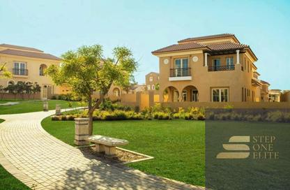 Villa - 4 - 4 for sale in Park Way - 5th Settlement Compounds - The 5th Settlement - New Cairo City - Cairo