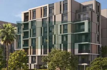 Apartment - 3 Bedrooms - 4 Bathrooms for sale in Swan Lake Residence - 5th Settlement Compounds - The 5th Settlement - New Cairo City - Cairo