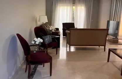 Townhouse - 4 Bedrooms - 5 Bathrooms for rent in Katameya Dunes - El Katameya Compounds - El Katameya - New Cairo City - Cairo