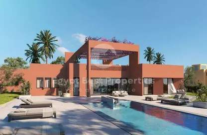 Villa - 3 Bedrooms - 4 Bathrooms for sale in Makadi Heights - Makadi Orascom Resort - Makadi - Hurghada - Red Sea