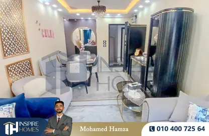 شقة - 2 غرف نوم - 1 حمام للبيع في شارع الهيلتون - سموحة - حي شرق - الاسكندرية