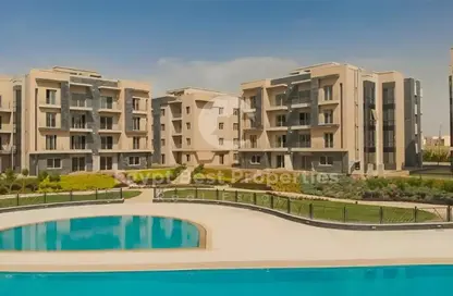 Apartment - 3 Bedrooms - 3 Bathrooms for sale in Galleria Moon Valley - South Investors Area - New Cairo City - Cairo