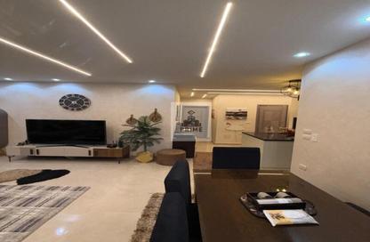 Apartment - 2 Bedrooms - 2 Bathrooms for rent in Lake View Residence - 5th Settlement Compounds - The 5th Settlement - New Cairo City - Cairo