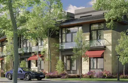 Townhouse - 4 Bedrooms - 4 Bathrooms for sale in The MarQ - 5th Settlement Compounds - The 5th Settlement - New Cairo City - Cairo