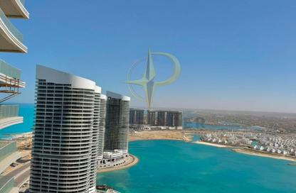 شاليه - 1 حمام للبيع في نورث ايدج تاورز - مدينة العلمين الجديدة - العلمين - الساحل الشمالي