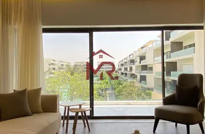 Apartment - 2 Bedrooms - 2 Bathrooms for rent in Lake View Residence - 5th Settlement Compounds - The 5th Settlement - New Cairo City - Cairo