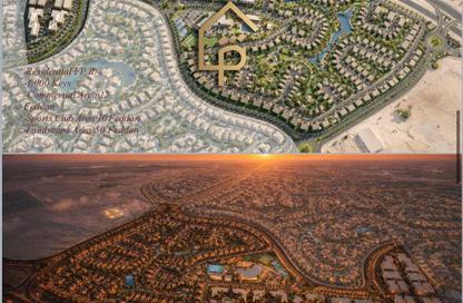 Apartment - 1 Bedroom - 1 Bathroom for sale in Allegria - Sheikh Zayed Compounds - Sheikh Zayed City - Giza