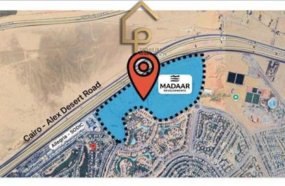 Apartment - 1 Bedroom - 1 Bathroom for sale in Allegria - Sheikh Zayed Compounds - Sheikh Zayed City - Giza
