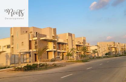 Townhouse - 3 Bedrooms - 4 Bathrooms for sale in Al Maqsad - New Capital Compounds - New Capital City - Cairo