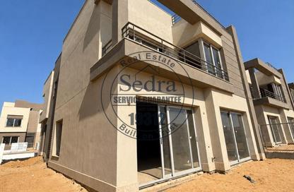 Villa - 4 - 5 for sale in Palm Hills New Cairo - 5th Settlement Compounds - The 5th Settlement - New Cairo City - Cairo