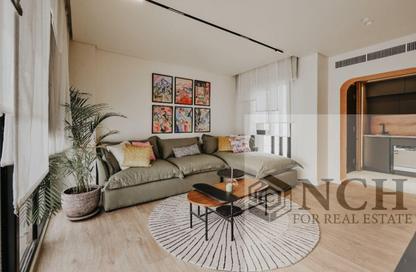 Apartment - Studio - 2 Bathrooms for rent in Villette - 5th Settlement Compounds - The 5th Settlement - New Cairo City - Cairo