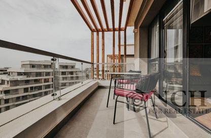 Apartment - Studio - 2 Bathrooms for rent in Villette - 5th Settlement Compounds - The 5th Settlement - New Cairo City - Cairo