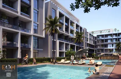 Apartment - 1 Bedroom - 1 Bathroom for sale in Magawish Resort - Hurghada Resorts - Hurghada - Red Sea