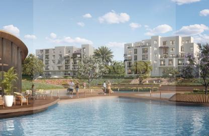 Duplex - 3 Bedrooms - 3 Bathrooms for sale in O West - 6 October Compounds - 6 October City - Giza