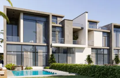 Townhouse - 4 Bedrooms - 4 Bathrooms for sale in Saada Compound - New Cairo City - Cairo Townhouse - 4 Bedrooms - 4 Bathrooms for sale in Saada Compound - New Cairo City - Cairo