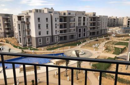 Penthouse - 3 Bedrooms - 3 Bathrooms for sale in October Plaza - 6 October Compounds - 6 October City - Giza