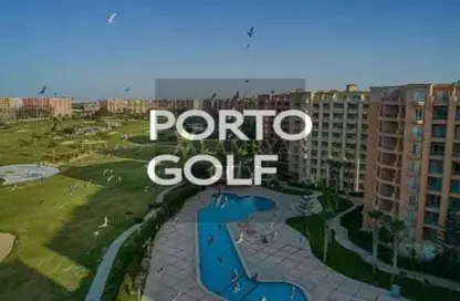 Chalet - 2 Bedrooms - 1 Bathroom for sale in Golf Porto Marina - Al Alamein - North Coast