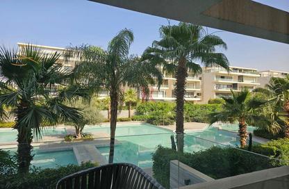 Apartment - 3 Bedrooms - 3 Bathrooms for rent in Lake View Residence - 5th Settlement Compounds - The 5th Settlement - New Cairo City - Cairo