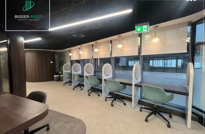 Office Space - Studio - 4 for rent in South Gate Mall - South Teseen St. - The 5th Settlement - New Cairo City - Cairo