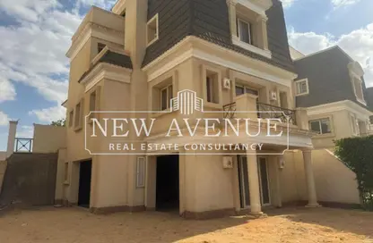 Villa - 4 Bedrooms - 4 Bathrooms for sale in Mountain View Chill Out Park - Northern Expansions - 6 October City - Giza