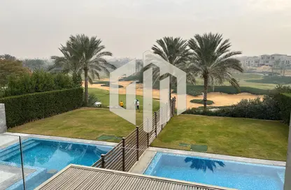 Villa - 4 Bedrooms - 4 Bathrooms for rent in Katameya Dunes - El Katameya Compounds - El Katameya - New Cairo City - Cairo