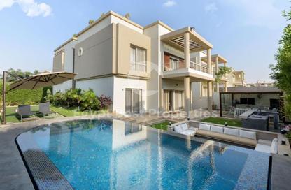 شقة - 3 غرف نوم - 3 حمامات للبيع في سوان ليك ريزيدنس - كمبوندات التجمع الخامس - التجمع الخامس - مدينة القاهرة الجديدة - القاهرة