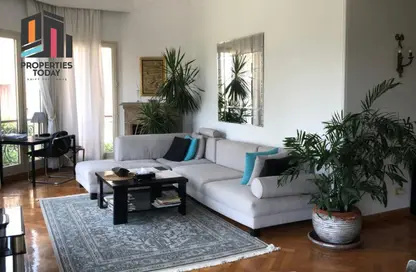 Apartment - 2 Bedrooms - 3 Bathrooms for rent in Katameya Heights - El Katameya Compounds - El Katameya - New Cairo City - Cairo