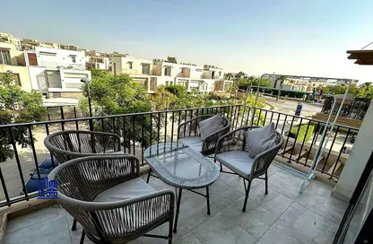 Duplex - 4 Bedrooms - 3 Bathrooms for rent in Westown - Sheikh Zayed Compounds - Sheikh Zayed City - Giza