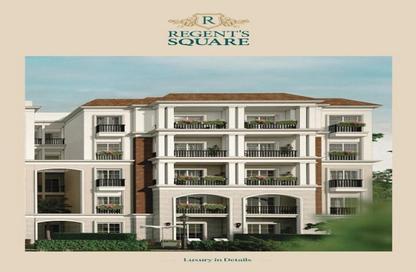 Apartment - 2 Bedrooms - 2 Bathrooms for sale in Regent's Square - 5th Settlement Compounds - The 5th Settlement - New Cairo City - Cairo