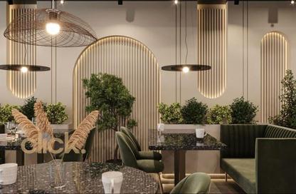 Cafeteria - Studio - 2 Bathrooms for rent in Mohamed Naguib Axis - North Investors Area - New Cairo City - Cairo