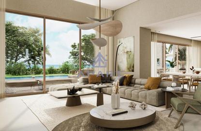 Chalet - 2 Bedrooms - 3 Bathrooms for sale in Hacienda Waters - Qesm Ad Dabaah - North Coast