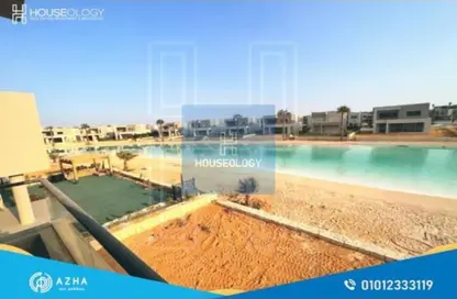 منزل مزدوج - 3 غرف نوم - 3 حمامات للبيع في أزهى - العين السخنة - السويس