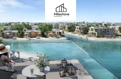 منزل مزدوج - 4 غرف نوم - 4 حمامات للبيع في سول الساحل الشمال - قسم الضبعة - الساحل الشمالي