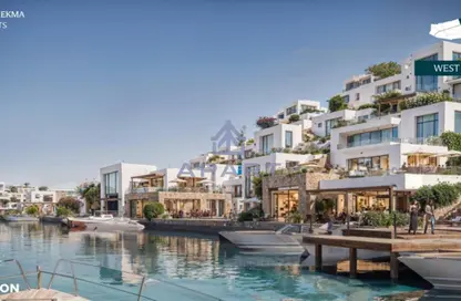 Chalet - 1 Bedroom - 2 Bathrooms for sale in Modon Abu Dhabi - Ras Al Hekma - North Coast