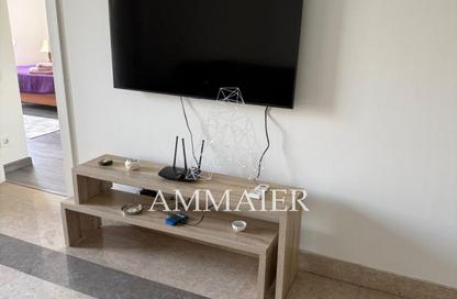Apartment - 1 Bedroom - 1 Bathroom for rent in New Giza - Cairo Alexandria Desert Road - 6 October City - Giza