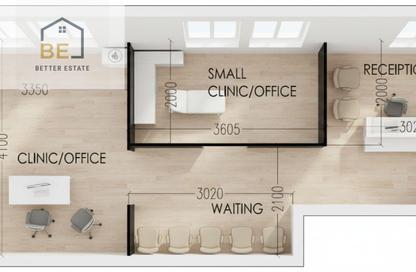 Office Space - Studio for rent in District 5 - 5th Settlement Compounds - The 5th Settlement - New Cairo City - Cairo Office Space - Studio for rent in District 5 - 5th Settlement Compounds - The 5th Settlement - New Cairo City - Cairo