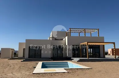 فيلا - 4 غرف نوم - 4 حمامات للبيع في طويلة الجونة - الجونة - الغردقة - محافظة البحر الاحمر