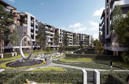 Apartment - 3 Bedrooms - 3 Bathrooms for sale in Yellow Residence - New Cairo City - Cairo