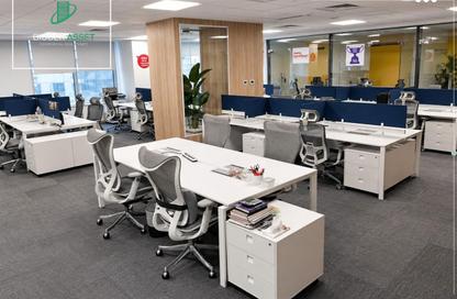 Office Space - Studio - 4 for rent in American University Housing District - 5th Settlement Compounds - The 5th Settlement - New Cairo City - Cairo