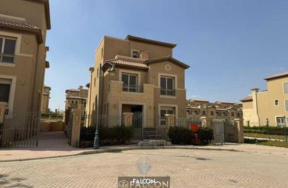 Villa - 4 - 3 for sale in La Vista City - New Capital Compounds - New Capital City - Cairo