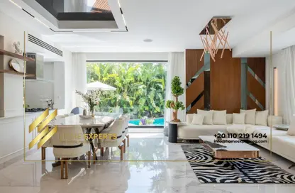 فيلا - 4 غرف نوم - 3 حمامات للايجار في پريڤادو - مدينتي - القاهرة